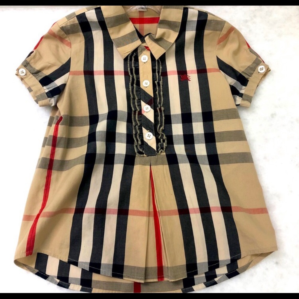 Girls Burberry Top